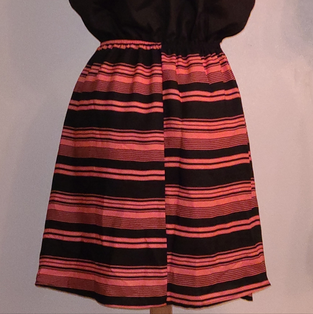 Delivious size XL pink/black dress - Picture 6 of 6